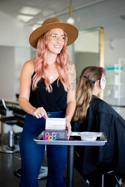 Framar 5x11 Star Struck Silver Foils - 500 Sheets