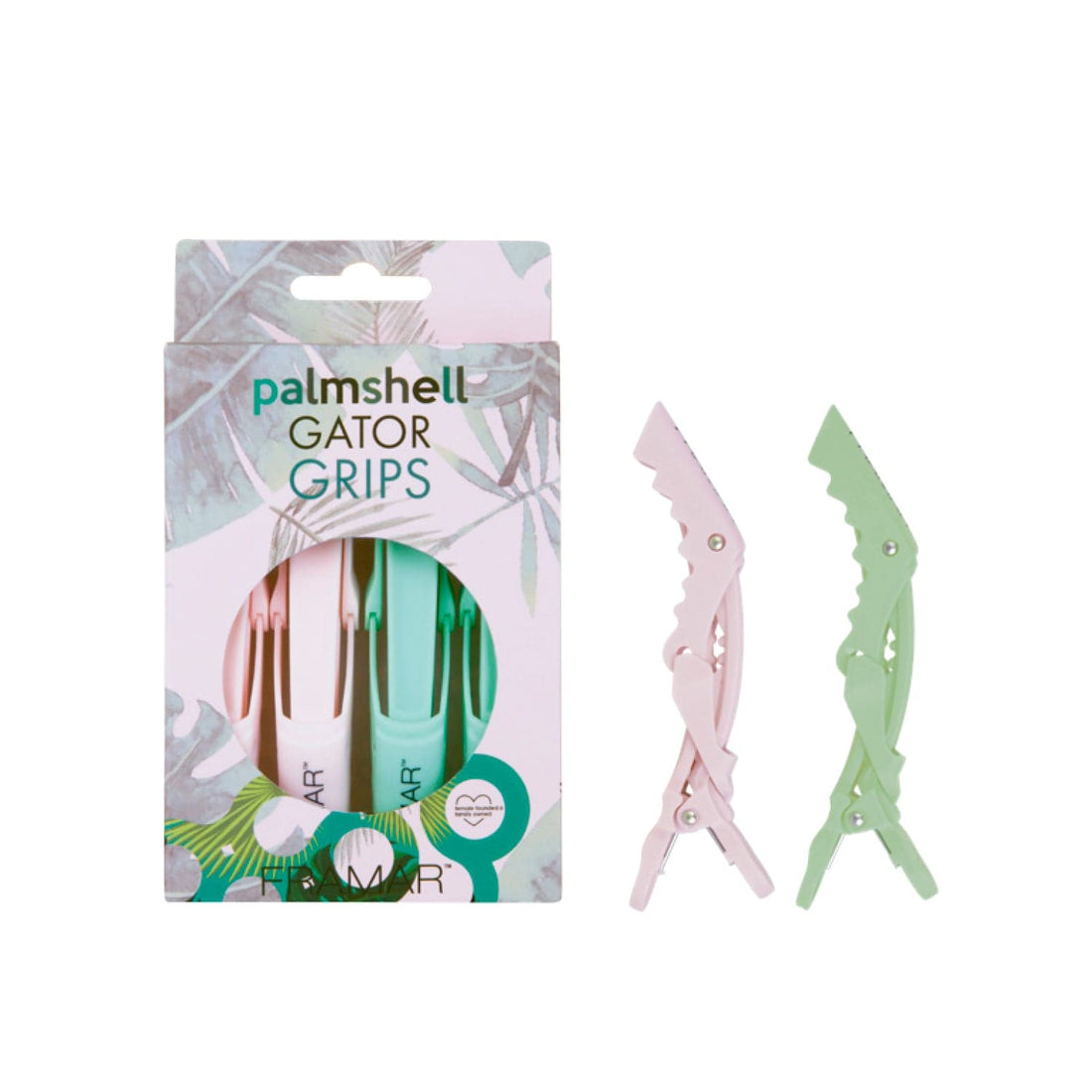 Framar Palmshell - Gator Grip Clips (4Pack)