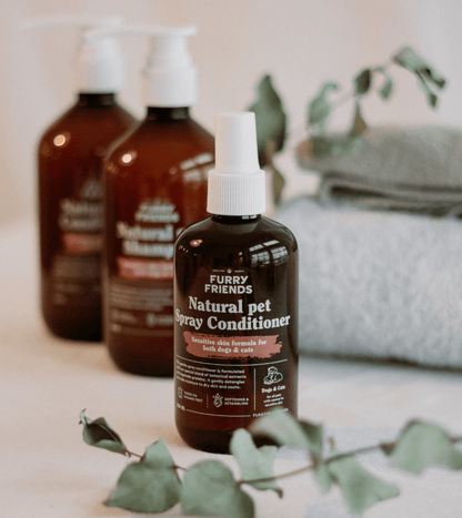 Furry Friends Natural Pet Spray Conditioner Shop Salon Products Online GEORGIA ATLANTA ROME ROCKMART