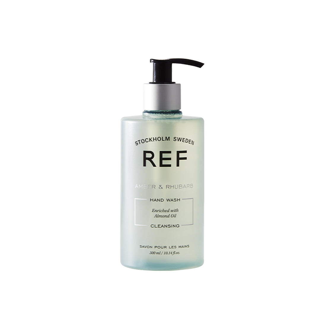 REF Amber &amp; Rhubarb Hand Wash REF STOCKHOLM Shop Salon Products Online GEORGIA ATLANTA ROME ROCKMART