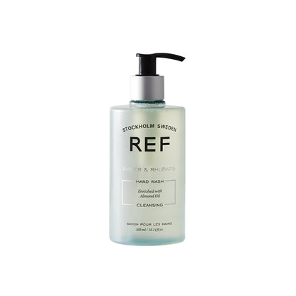 REF Amber &amp; Rhubarb Hand Wash REF STOCKHOLM Shop Salon Products Online GEORGIA ATLANTA ROME ROCKMART
