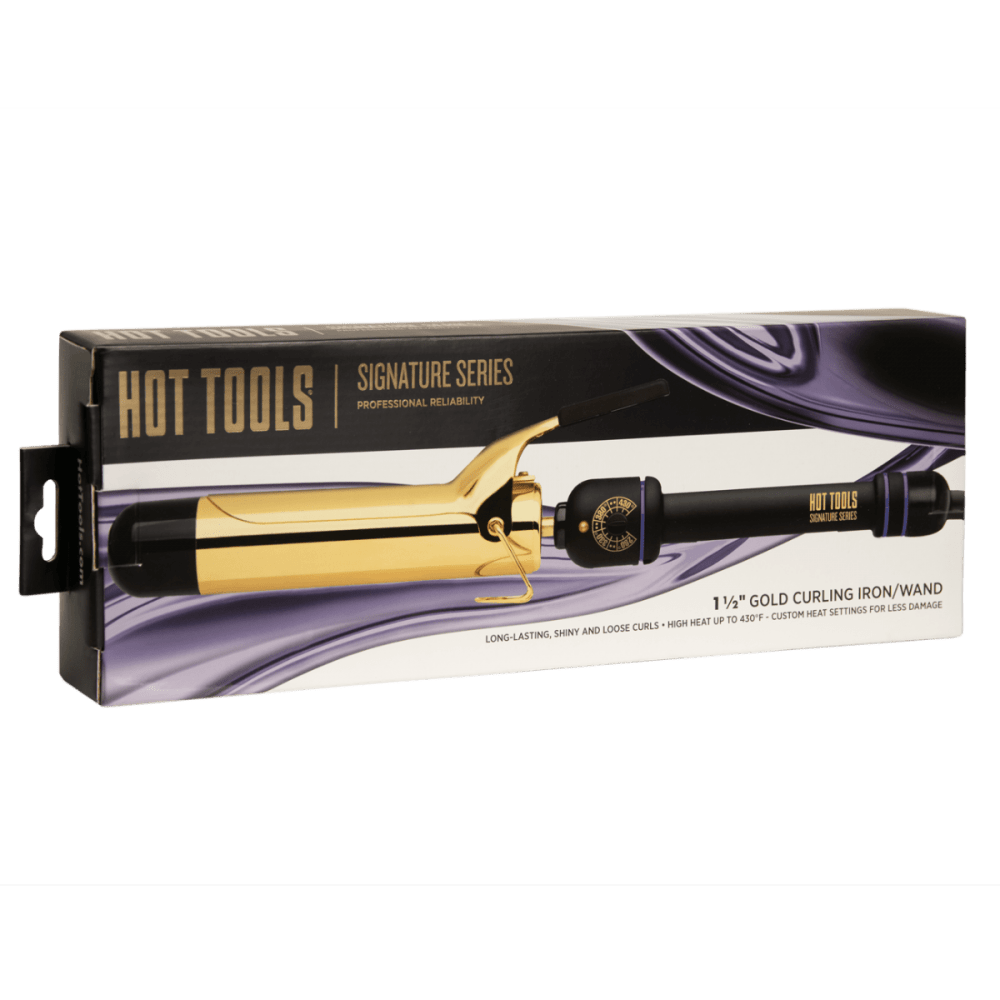 Hot Tools 24K Gold Curling Iron
