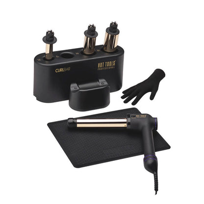 Hot Tools 24K Gold CURLBAR Set