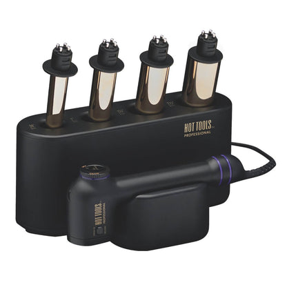 Hot Tools 24K Gold CURLBAR Set