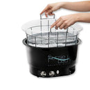 Pibbs PS12 Torino Pedicure Spa Chair - No Plumbing- Footsie Spa