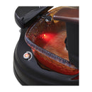 Pibbs PS65 San Marino Pipeless Pedicure Spa w/ Glass Bowl & Shiatsu Massage