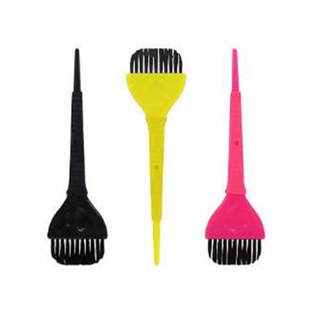 Plastic Color Brushes Pack