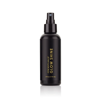 Prorituals Glow Shine Spray Illuminates, Defrizzes, Protects Shine with added Heat Protection