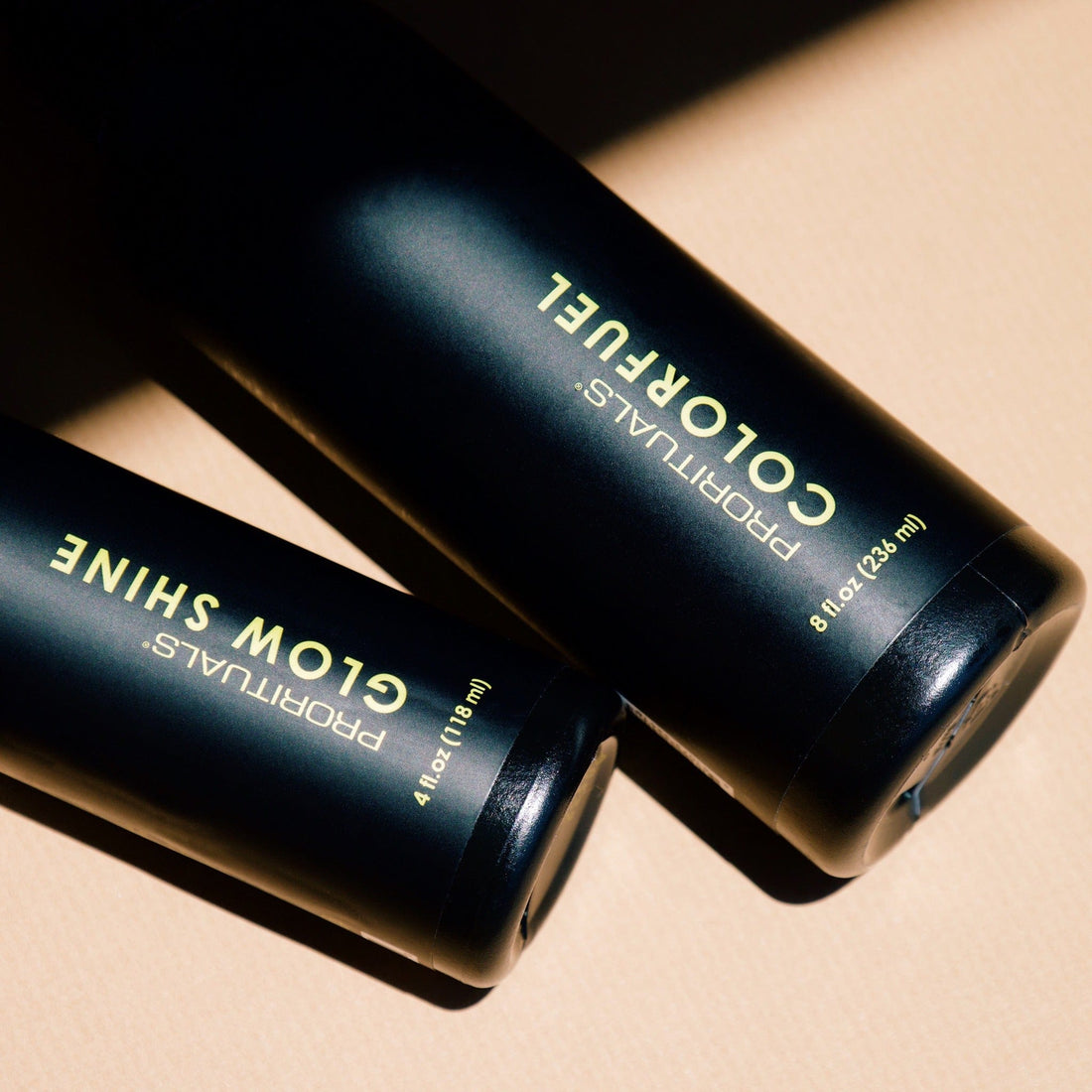 Prorituals Glow Shine Spray Illuminates, Defrizzes, Protects Shine with added Heat Protection