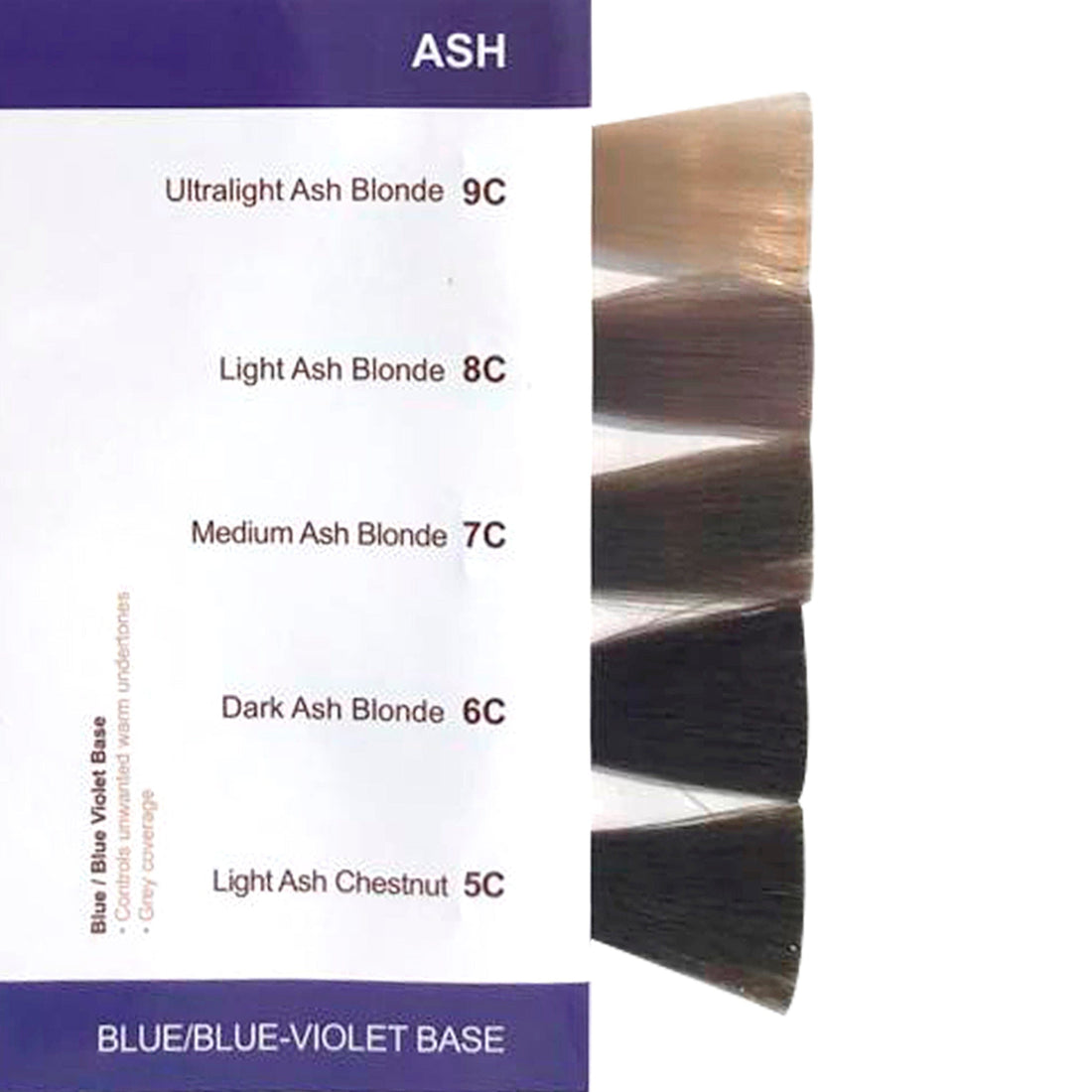 Prorituals Hair Color  Ash HIGH PERFORMANCE HAIR COLOR