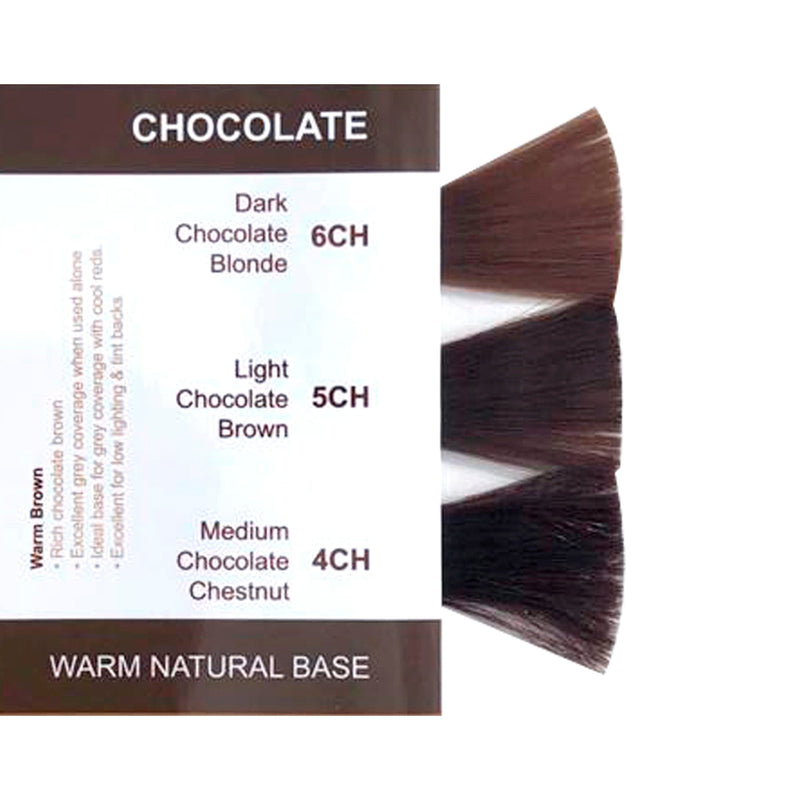 Prorituals Hair Color  Chocolate HIGH PERFORMANCE HAIR COLOR