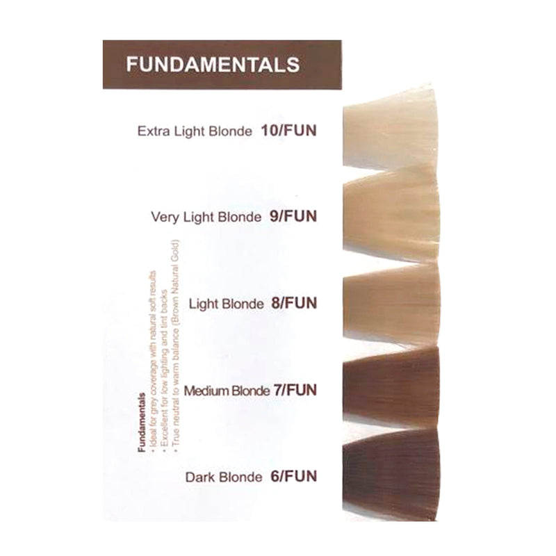 Prorituals Hair Color  Fundamentals HIGH PERFORMANCE HAIR COLOR