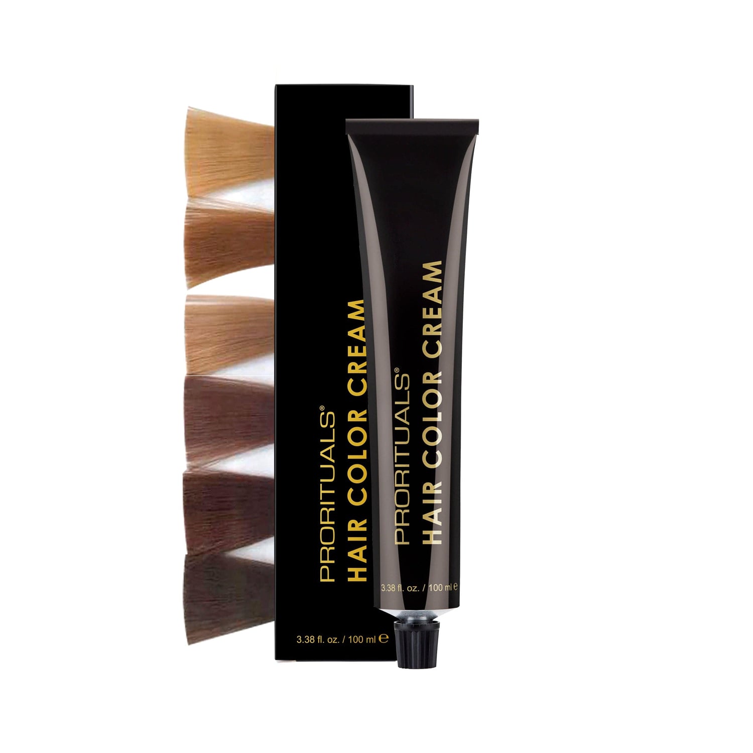 Prorituals Hair Color Gold Series HIGHPERFORMANCE HAIR COLOR