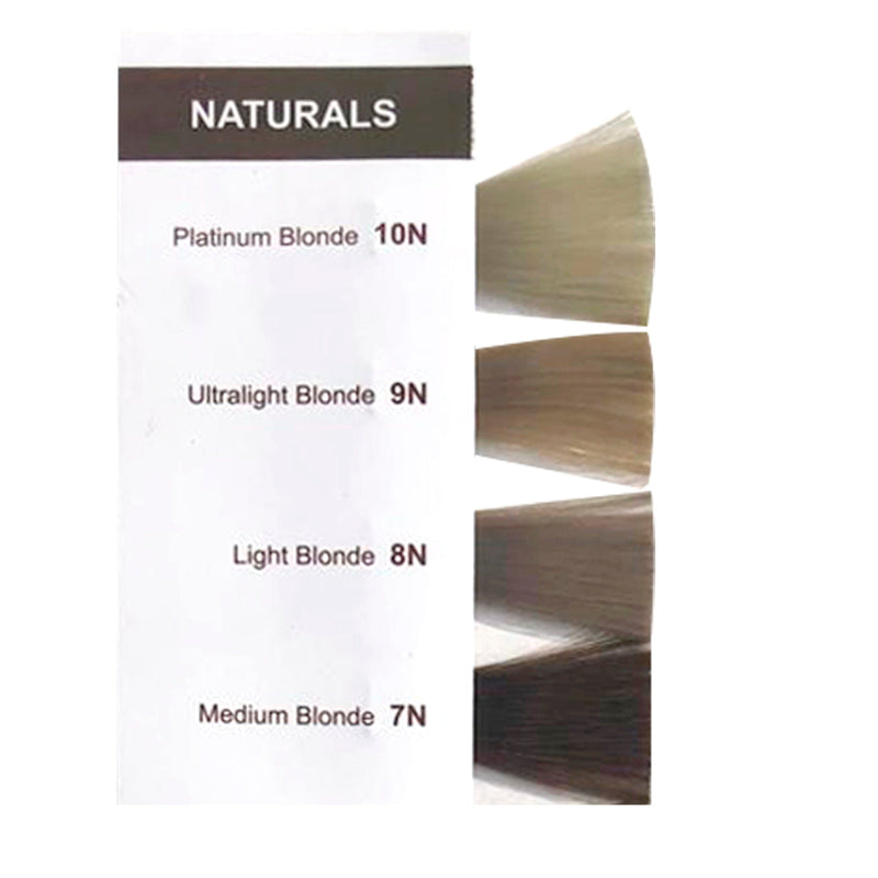 Prorituals Hair Color Naturals HIGH PERFORMANCE HAIR COLOR
