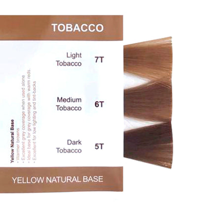 Prorituals Hair Color Tobacco HIGH PERFORMANCE HAIR COLOR