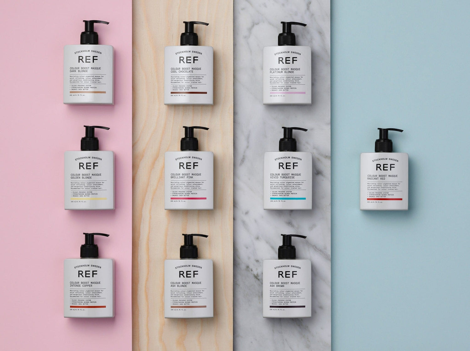 REF Colour Boost Masques