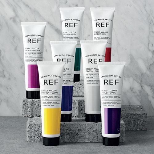REF Direct Dye Colors