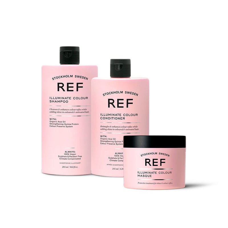 REF Illuminate Set (Shampoo+Conditioner+Masque)