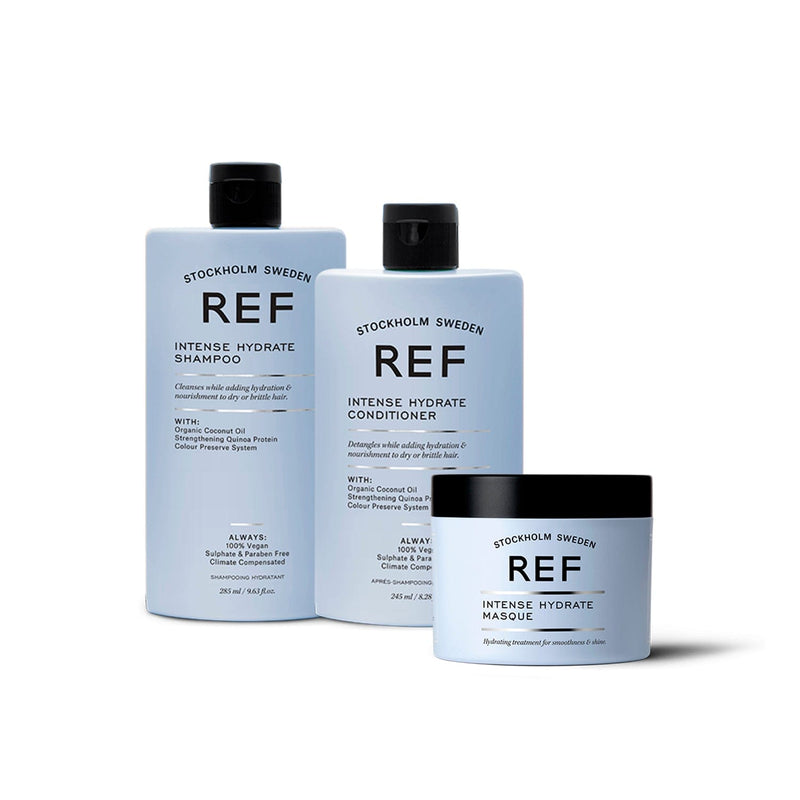 REF Intense Hydrate Set (Shampoo+Conditioner+Masque)
