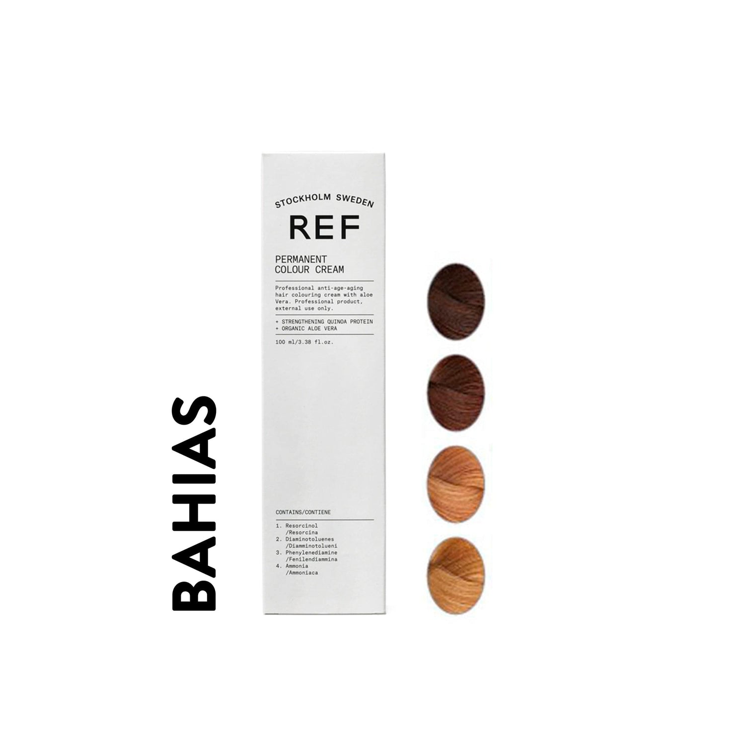 REF Permanent Hair Color, Bahias