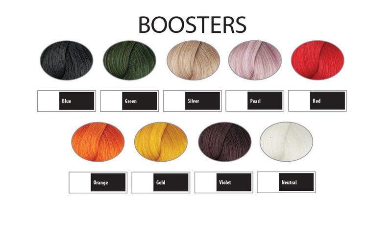 REF Permanent Hair Color, Boosters
