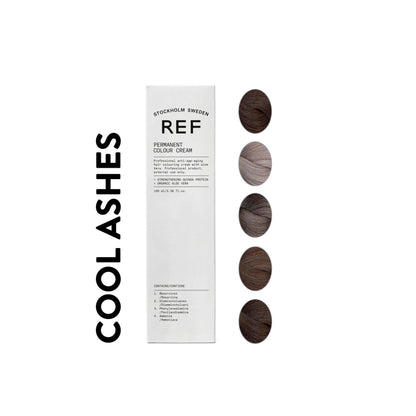 REF Permanent Hair Color, Cool Ashes