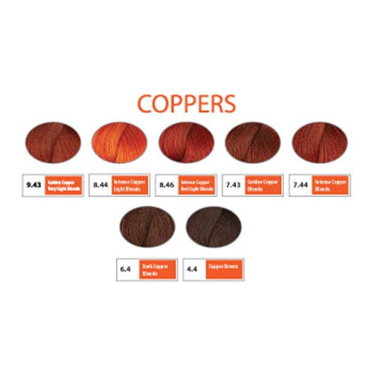 REF Permanent Hair Color, Coppers