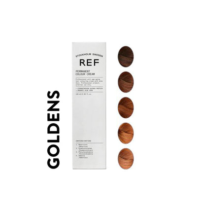 REF Permanent Hair Color Goldens