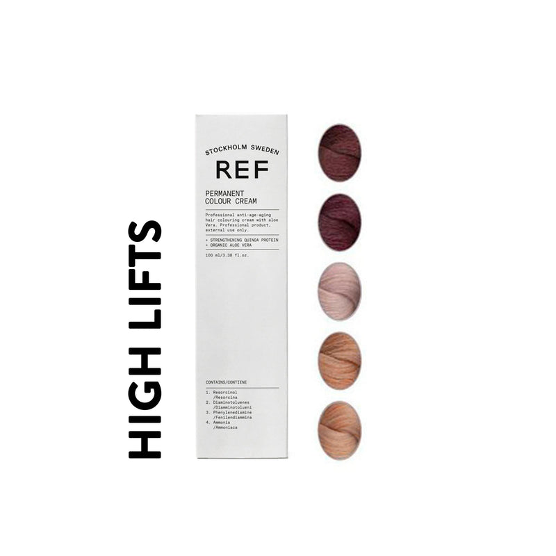 REF Permanent Hair ColoR High Lifts