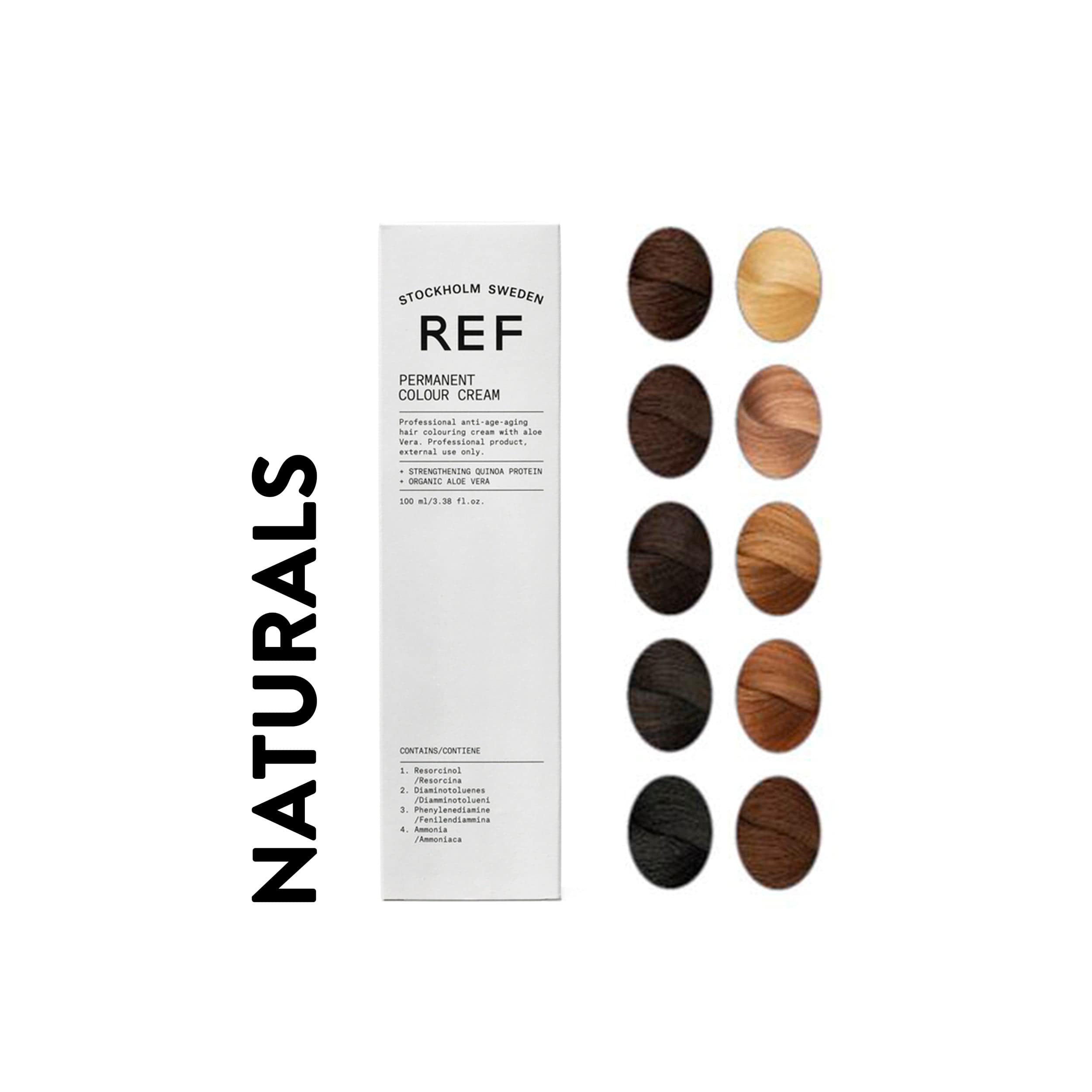 REF Permanent Hair Color Naturals
