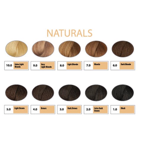 REF Permanent Hair Color Naturals
