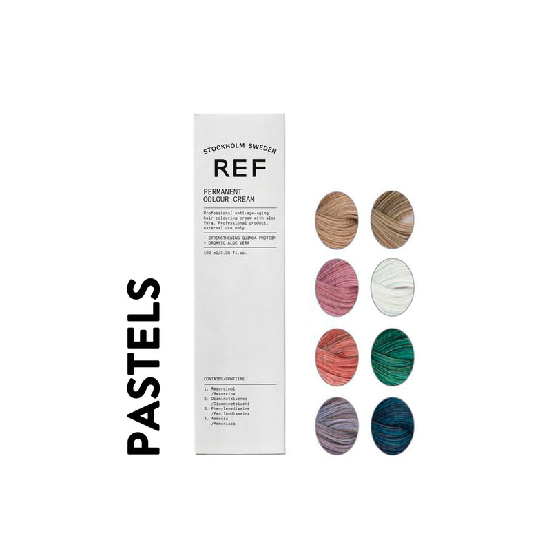 REF Permanent Hair Color Pastels