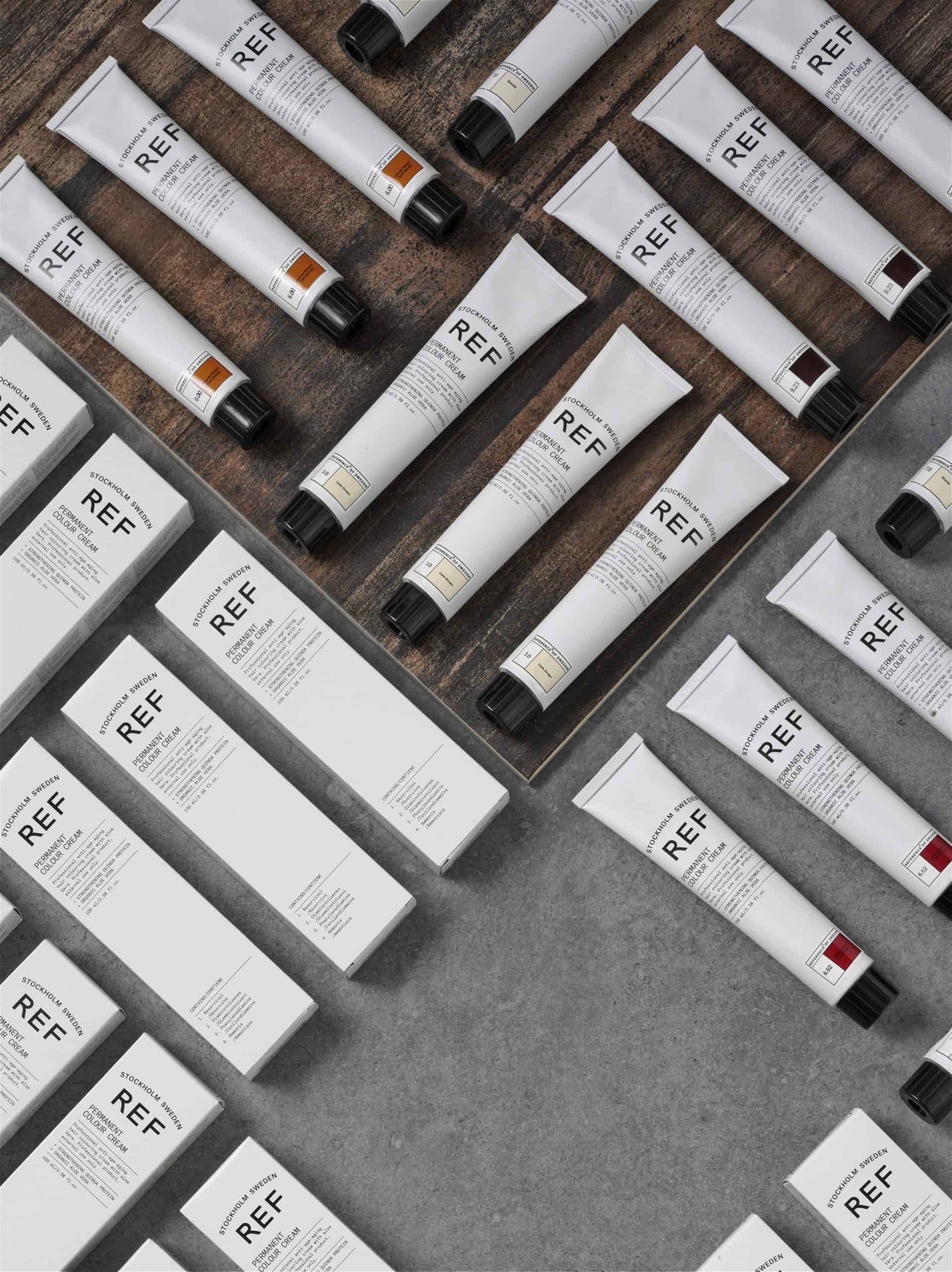 REF Permanent Hair Color Pastels