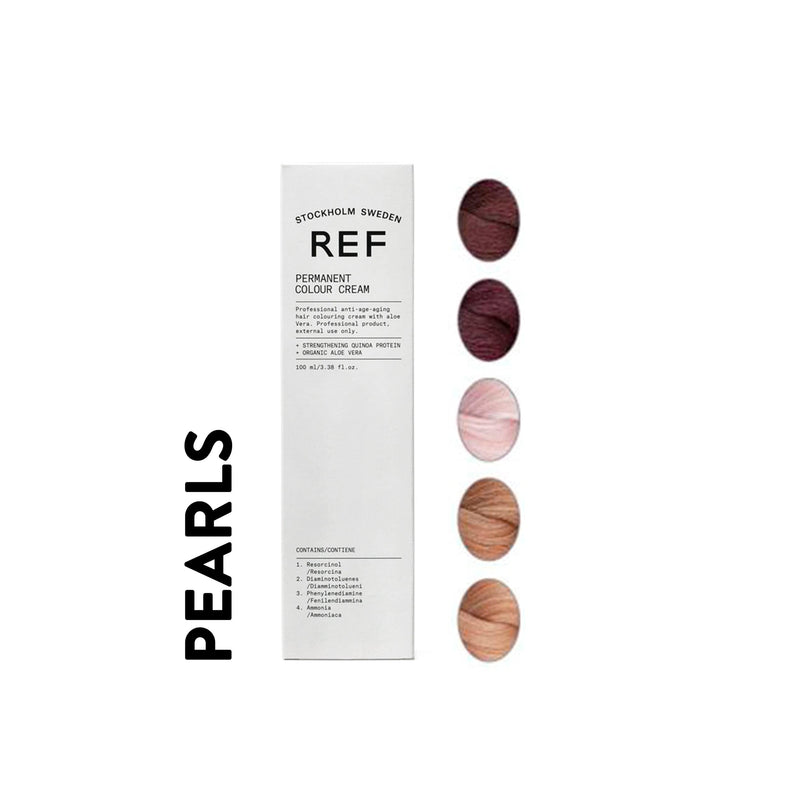 REF Permanent Hair Color Pearls
