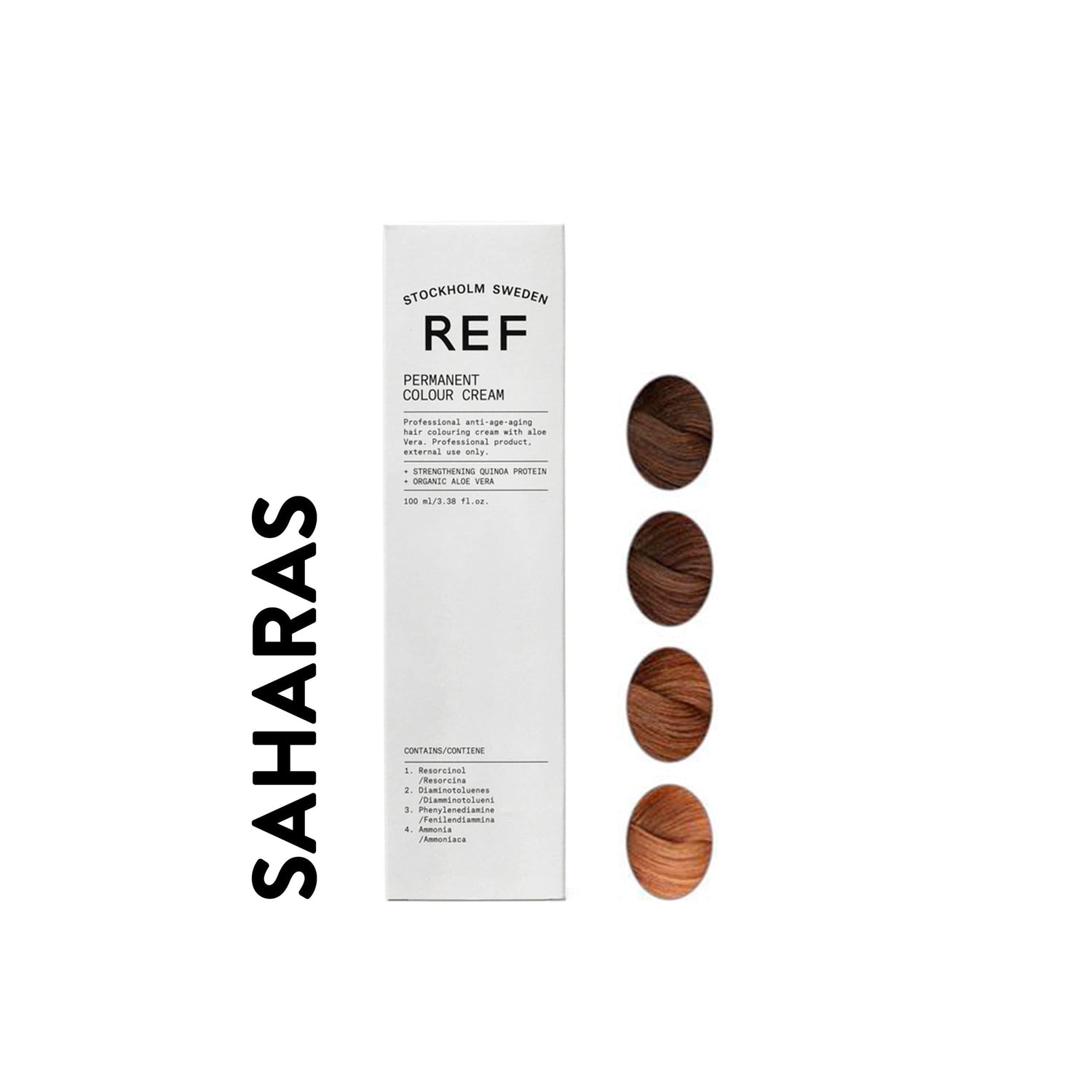REF Permanent Hair Color Saharas