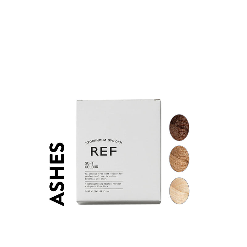 REF Soft Hair Color Toner, Ashes