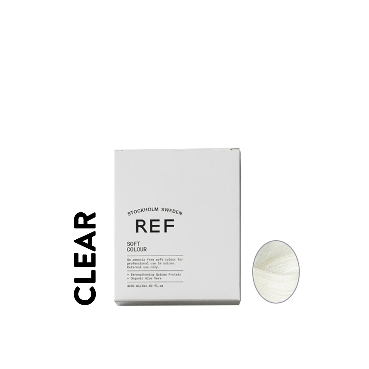 REF Soft Hair Color Toner, Clear
