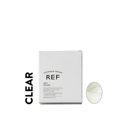 REF Soft Hair Color Toner, Clear