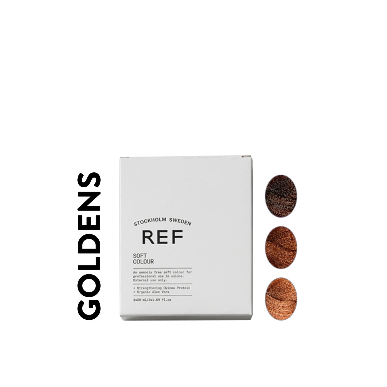 REF Soft Hair Color, Goldens