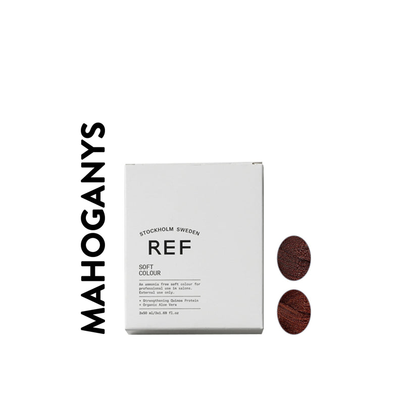 REF Soft Hair Color Mahoganys