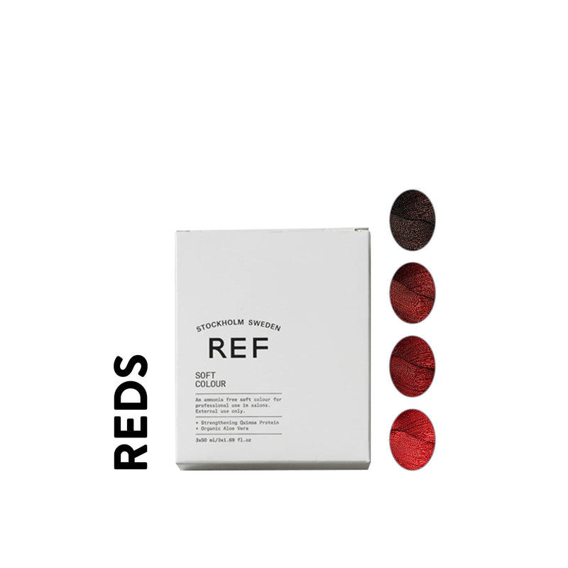REF Soft Hair Color Toner, Reds