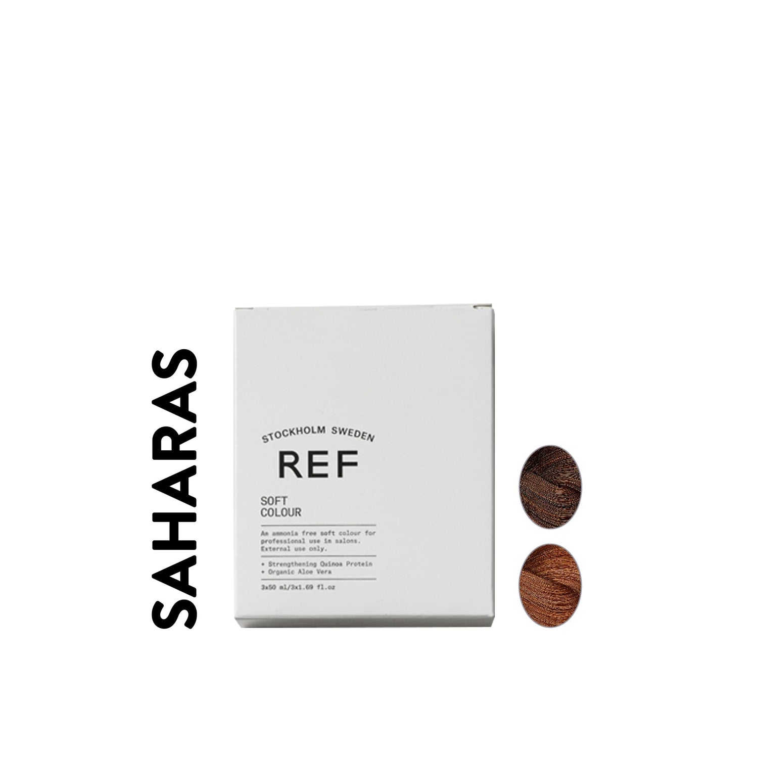 REF Soft Hair Color Toner, Saharas