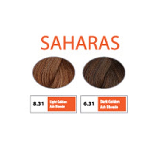 REF Soft Hair Color Toner, Saharas