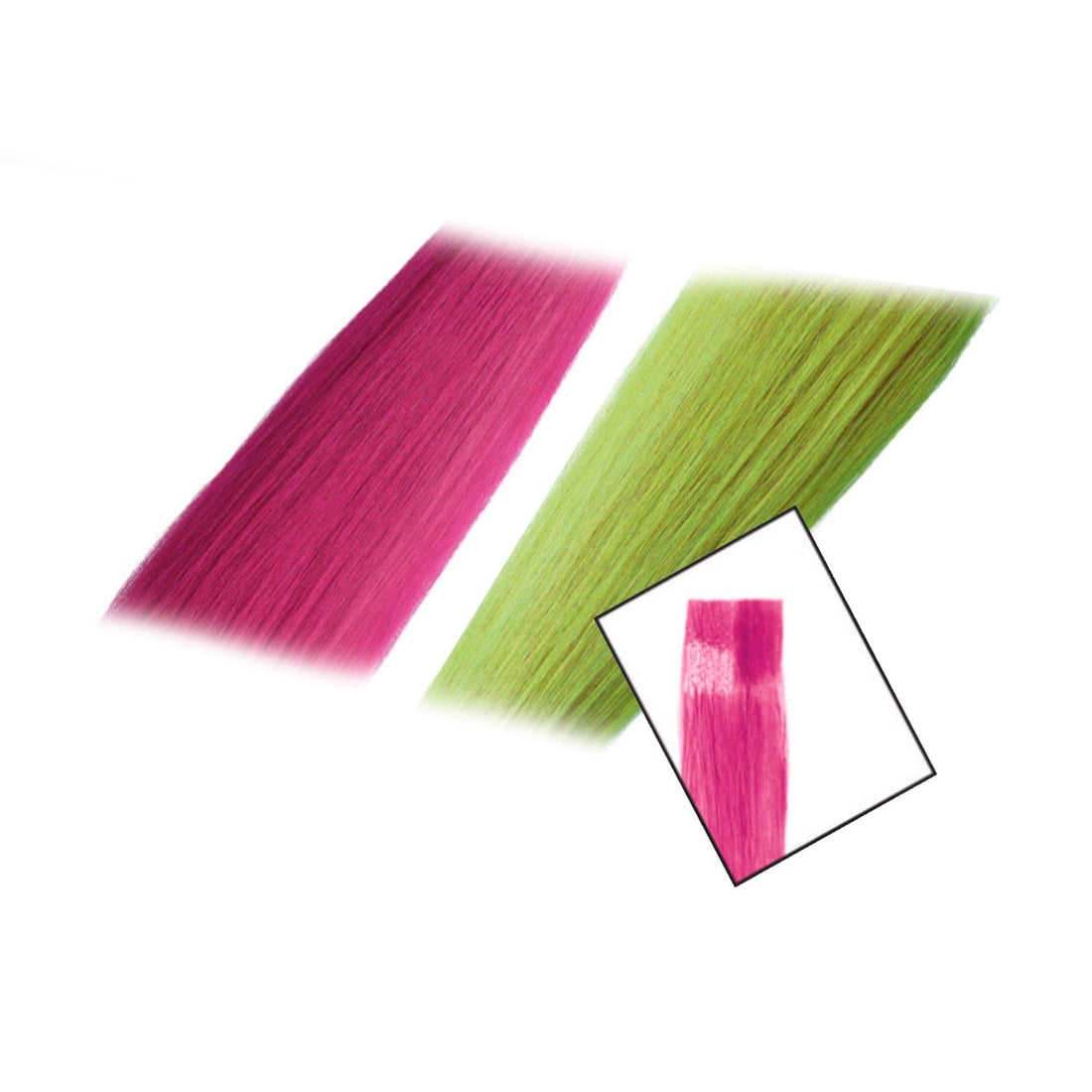 Seiseta Crazy Colors Hair Extensions