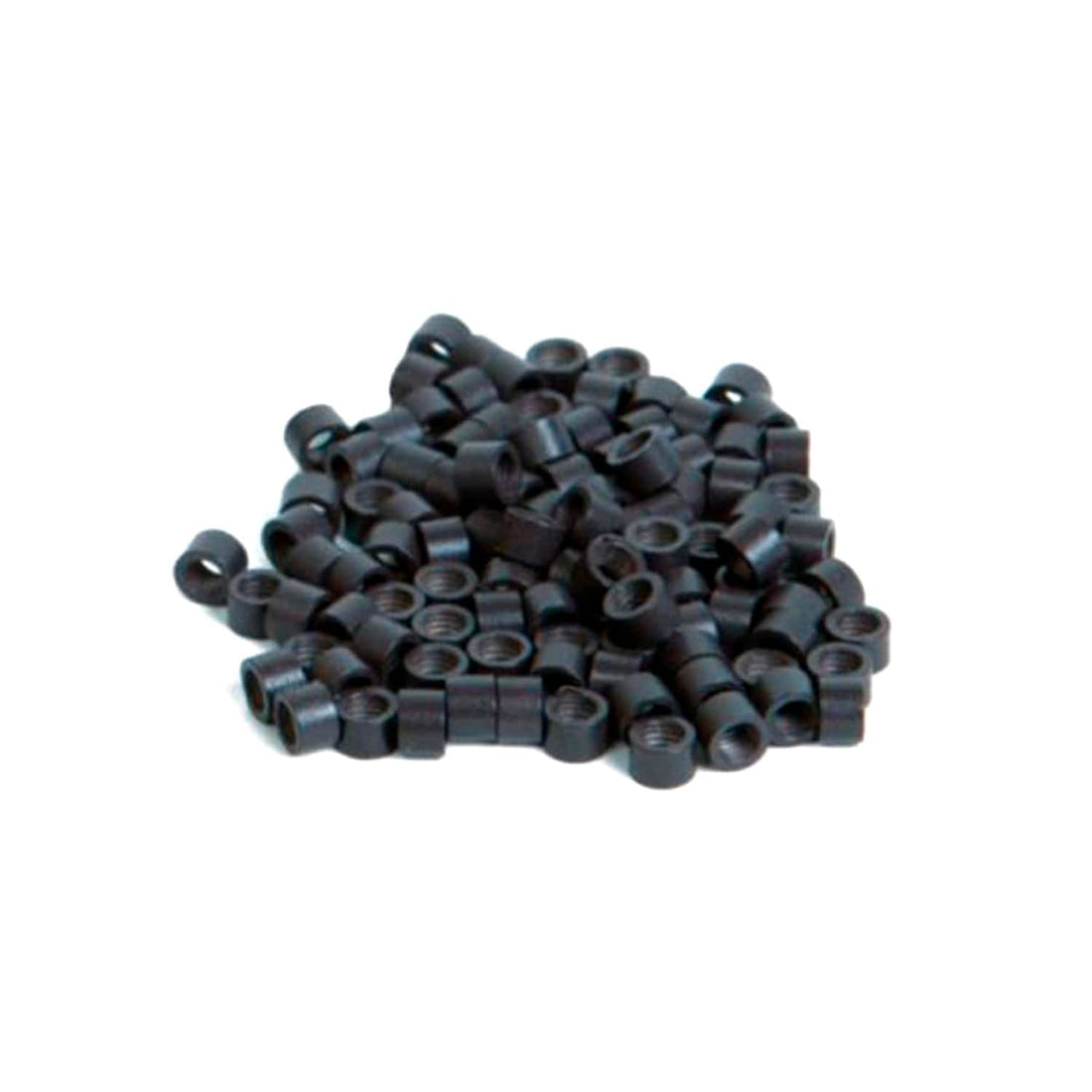 Seiseta Silicone Micro Rings  Black