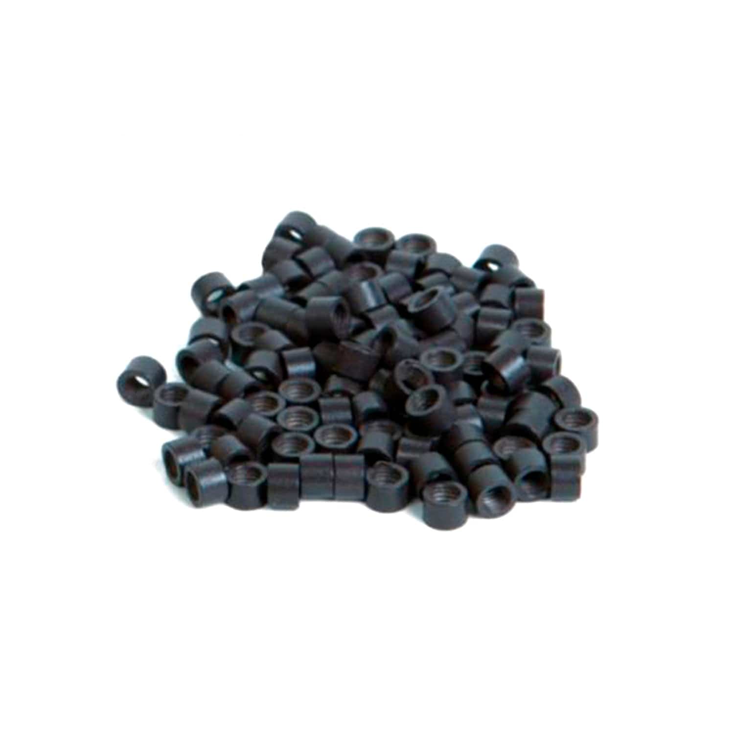 Seiseta Silicone Micro Rings  Black