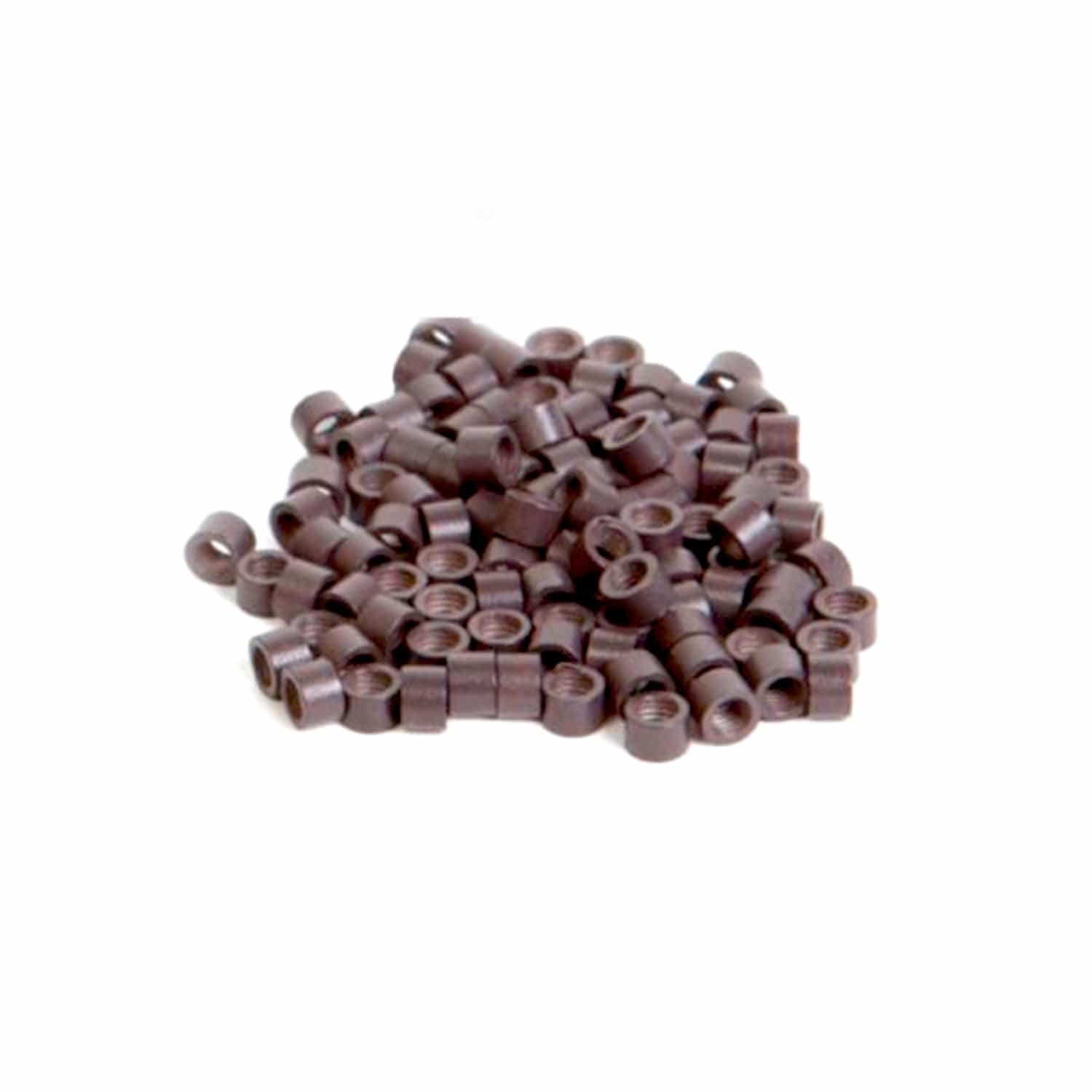 Seiseta Silicone Micro Rings  Brown