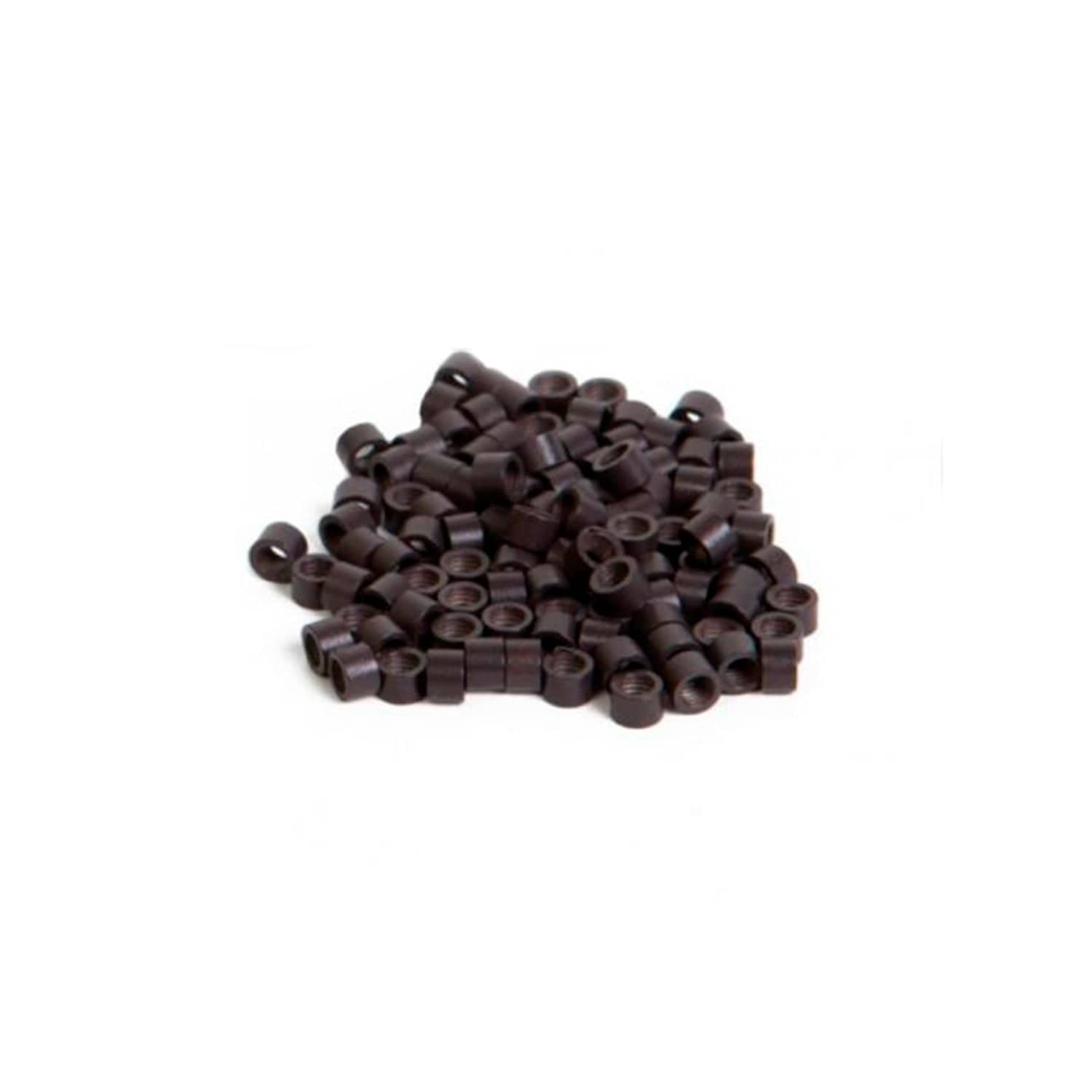 Seiseta Silicone Micro Rings Dark Coffee
