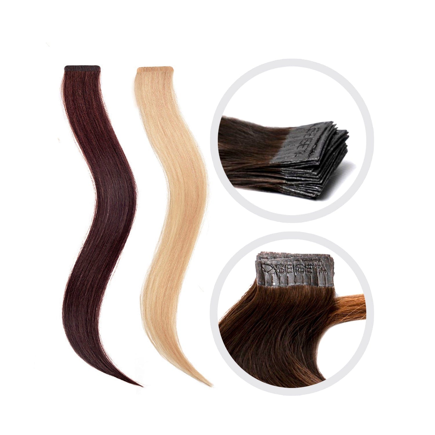Seiseta Tape-In Hair Extensions