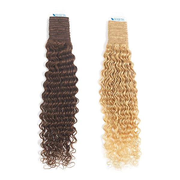 Seiseta - Weft Curly Hair Extensions